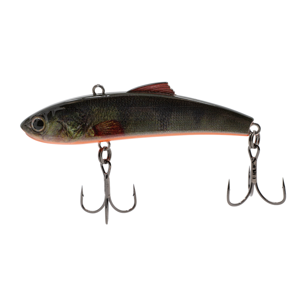 Воблер-раттлин Narval Frost Candy Vib 80мм, 21гр, цвет (#032-NS Zander). Фото №3 Воблер-раттлин Narval Frost Candy Vib 80мм, 21гр, цвет (#032-NS Zander). Фото №3