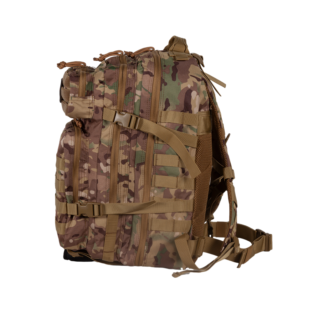 Рюкзак OhotAktiv Commander CP Camo 30-35 L. Фото №3