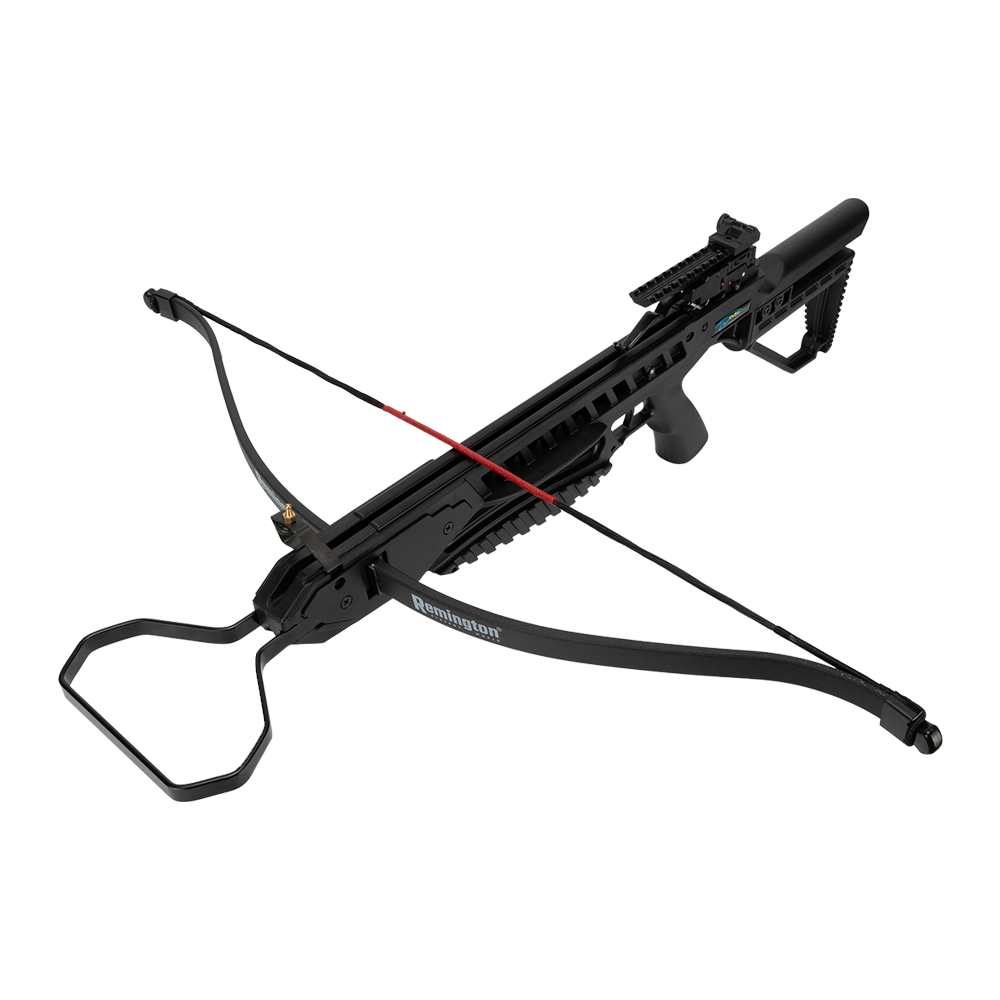 Арбалет рекурсивный Man Kung - MK XB21 (черный, 2 стрелы, воск, стрингер). Фото №5