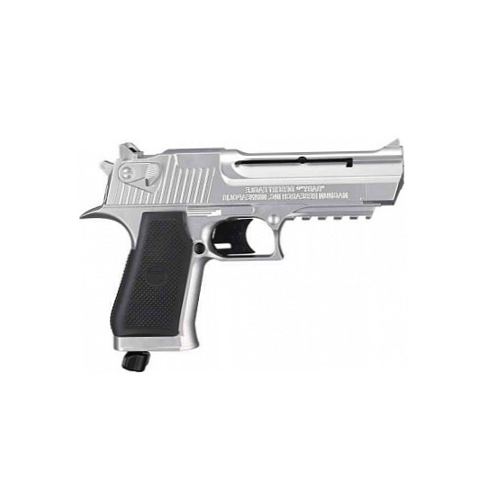 Пистолет пневматический Baby Desert Eagle (никель). Фото №2 Пистолет пневматический Baby Desert Eagle (никель). Фото №2