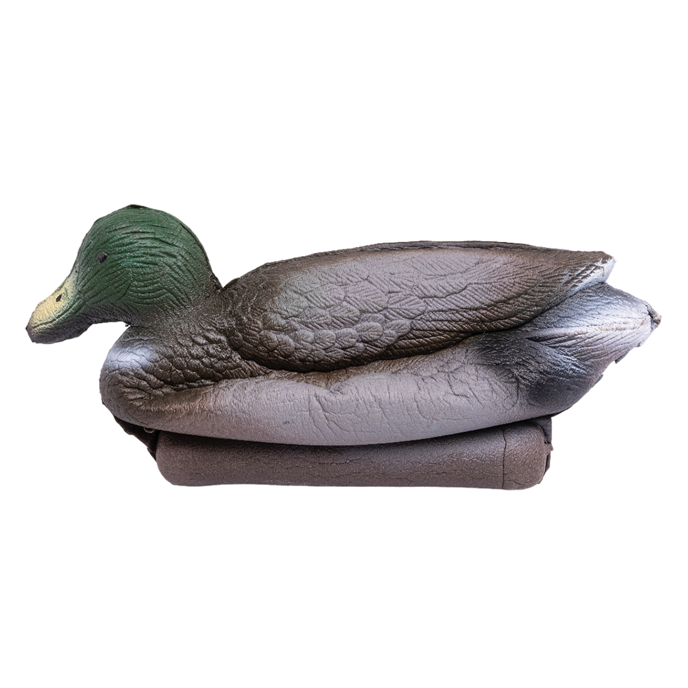 Муляж "Кряква селезень" (надувной, огруженный). Фото №2