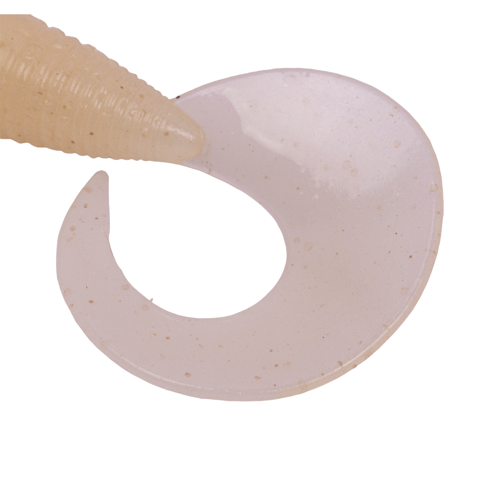 Твистер Lucky John PRO Series J.I.B. Tail 2" 50мм, (10шт. упак.) цвет 033. Фото №4