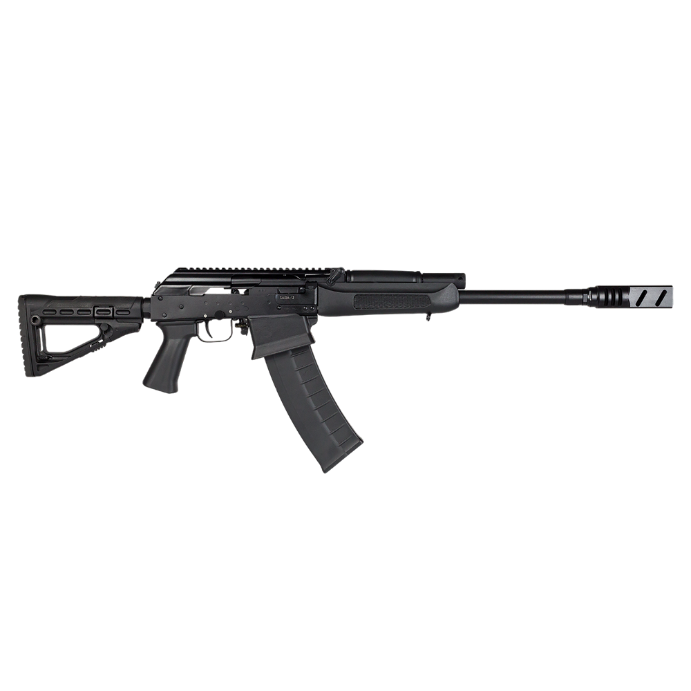 Ружье Сайга 12 исполнение 340, пластик, телескопический приклад. Фото №1