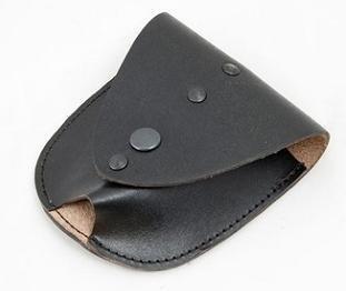 Чехол для наручников, с фиксатором, натуральная кожа (МВЕ). Фото №2