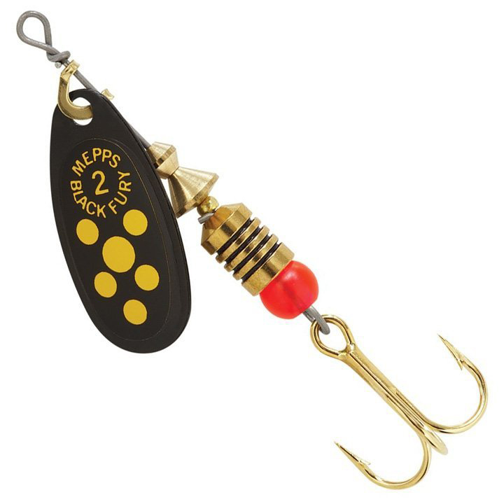 Блесна Mepps Black Fury 2 cooper/chartreuse . Фото №2