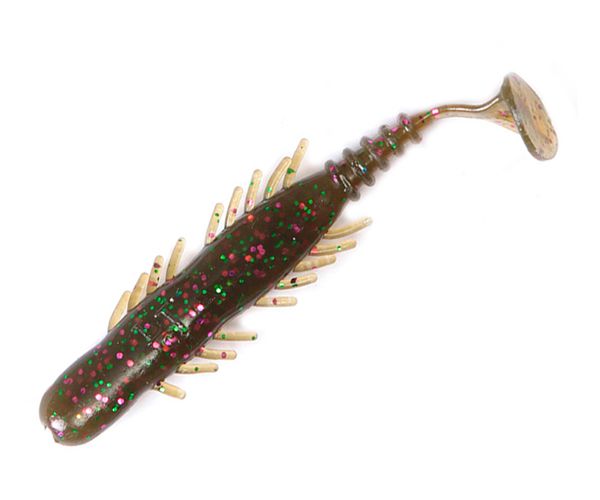 Виброхвосты съедобные LJ Pro Series BUGSY SHAD 10,00/S21 5шт. Фото №1