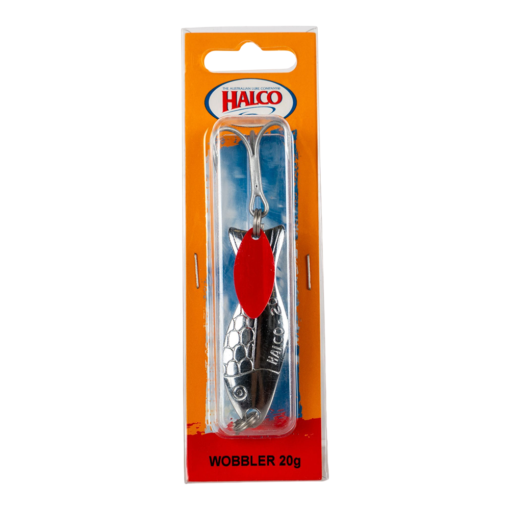 Блесна колеблющаяся Halco WOBBLER, 20г. Фото №1 Блесна колеблющаяся Halco WOBBLER, 20г. Фото №1