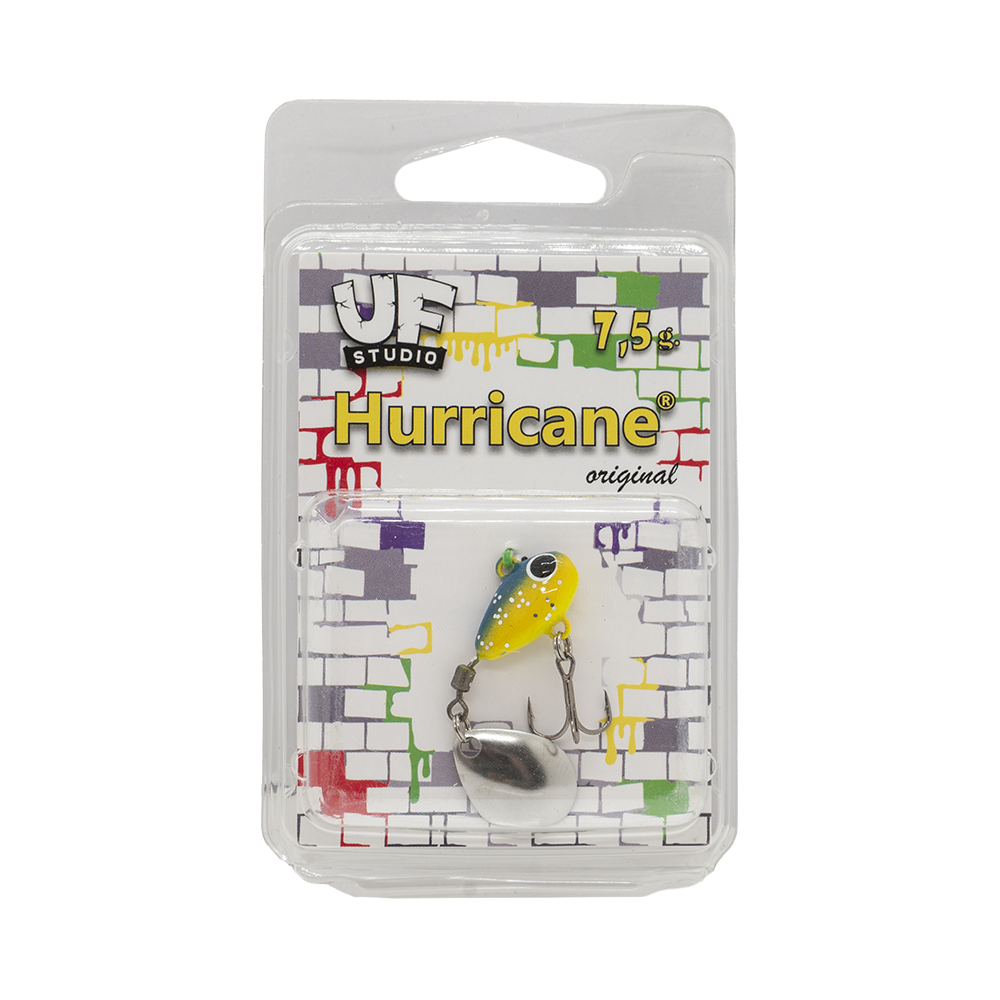 Тейл-спиннер UF Studio Hurricane 20мм, 7,5гр, цвет (RSM). Фото №2 Тейл-спиннер UF Studio Hurricane 20мм, 7,5гр, цвет (RSM). Фото №2