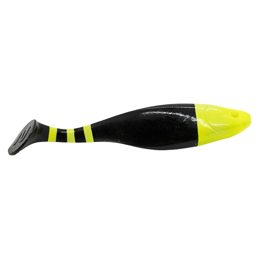 Приманка силиконовая Narval Commander Shad 160мм, (3шт. упак.) цвет (#030) Bad Santa. Фото №1