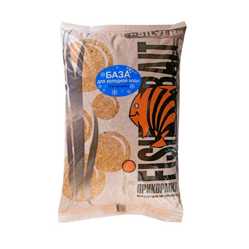 Прикормка FishBait серия «ICE Silver» 1 кг. База (для течения). Фото №2 Прикормка FishBait серия «ICE Silver» 1 кг. База (для течения). Фото №2