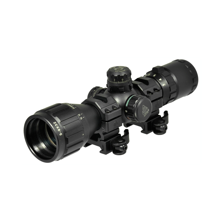 Оптический прицел LEAPERS 3-9х32 BugBuster с подсветкой. Фото №1