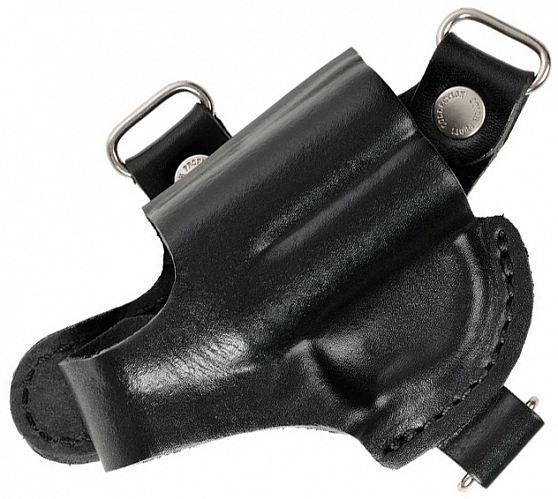 Кобура оперативная  для пистолета Оса м. ПБ-4-1мл./ПБ-4-1мл., горизонтальная (Стич Профи). Фото №2