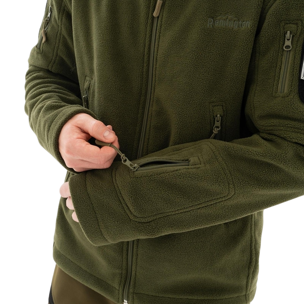 Толстовка Remington Polar boy Oliva р. 3XL. Фото №4