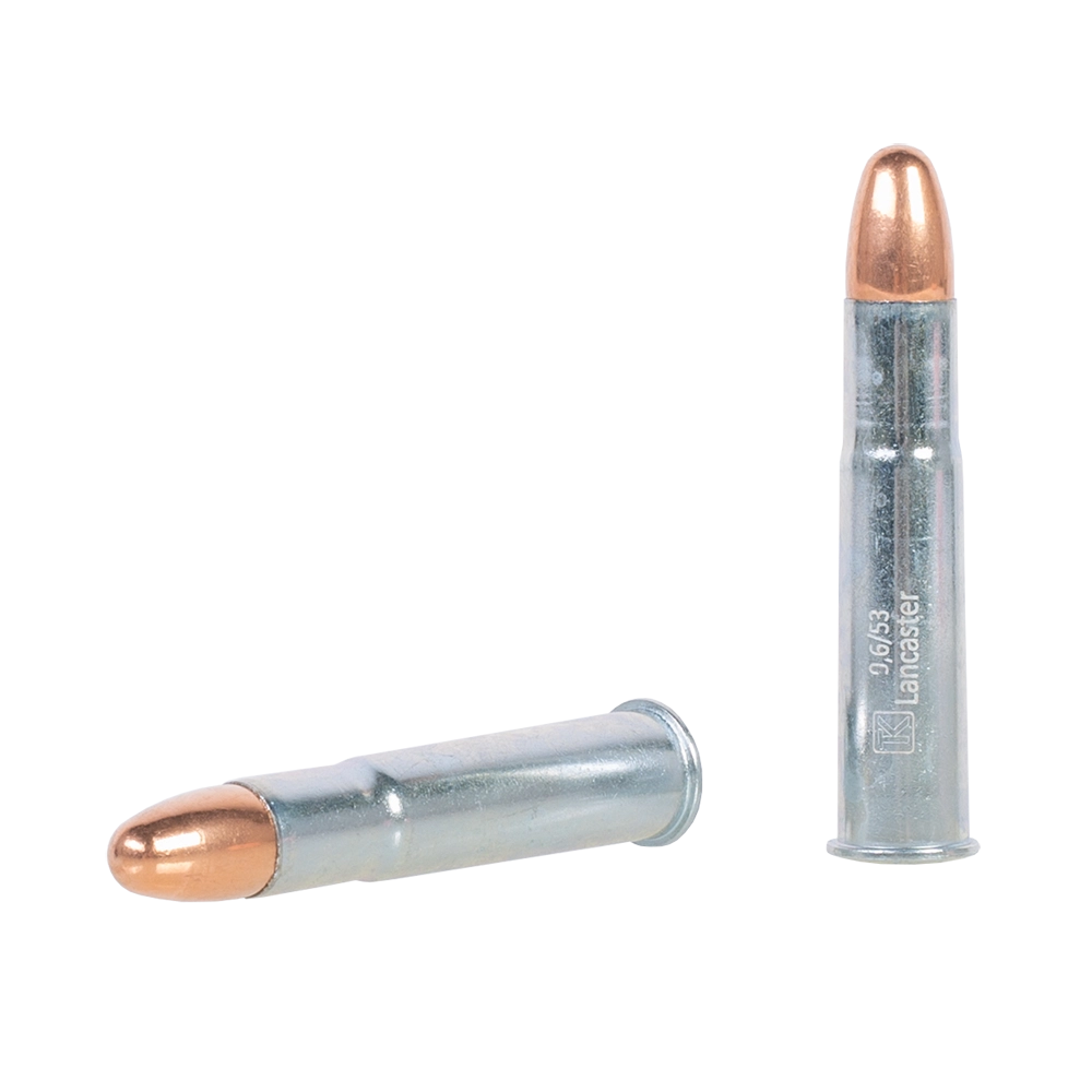 Патрон пулевой Техкрим 9,6/53 Lancaster FMJ 15 УС (в пачке 20 шт.) (коробка 480 шт). Фото №4