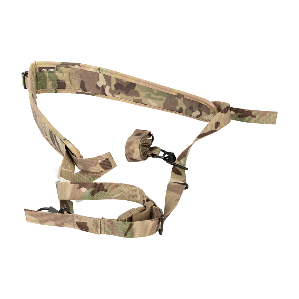 Ремень тактический 3-х точечный №1 / Multicam (Стич Профи). Фото №2 Ремень тактический 3-х точечный №1 / Multicam (Стич Профи). Фото №2