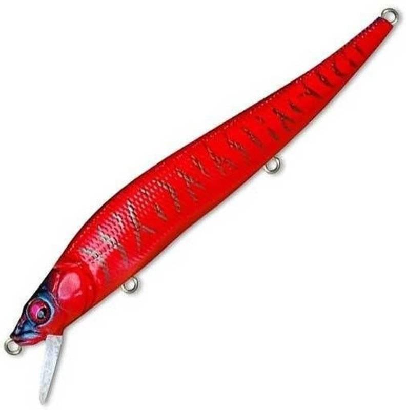 Воблер Megabass Vision Oneten 110 110мм, 14гр, заглубление 0,8-1,2м, цвет (viper tiger). Фото №2