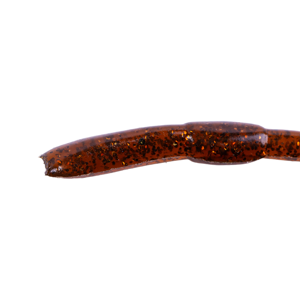 Мягкая приманка Orka Twister Worm 3002-TW-10 BR. Фото №3