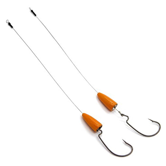 Техасская оснастка 12см 12гр. Фото №1