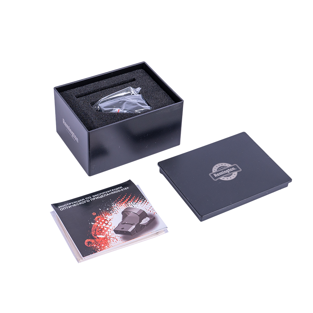 Коллиматорный прицел REMINGTON Strike Micro крепление ласточкин хвост. Фото №1