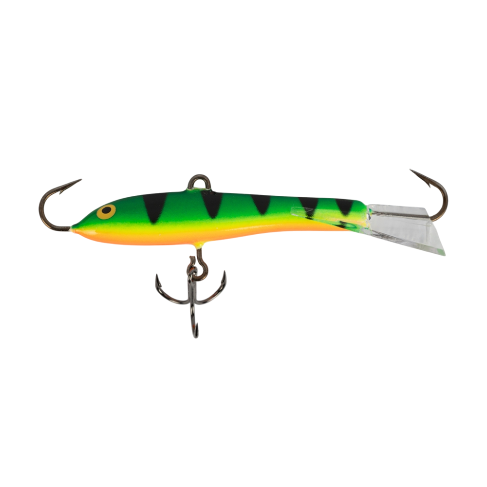 Балансир Rapala Jigging Rap 70мм, 18гр, цвет (GLP) с тройником. Фото №2 Балансир Rapala Jigging Rap 70мм, 18гр, цвет (GLP) с тройником. Фото №2