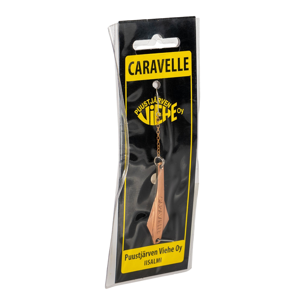Блесна Puustjarven Caravelle 50мм, 5гр, цвет (Mes/Kup) цепочка-крючок. Фото №2 Блесна Puustjarven Caravelle 50мм, 5гр, цвет (Mes/Kup) цепочка-крючок. Фото №2