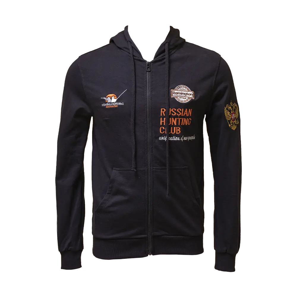 Джемпер Remington Hoodie Black Body Colour р. S. Фото №1