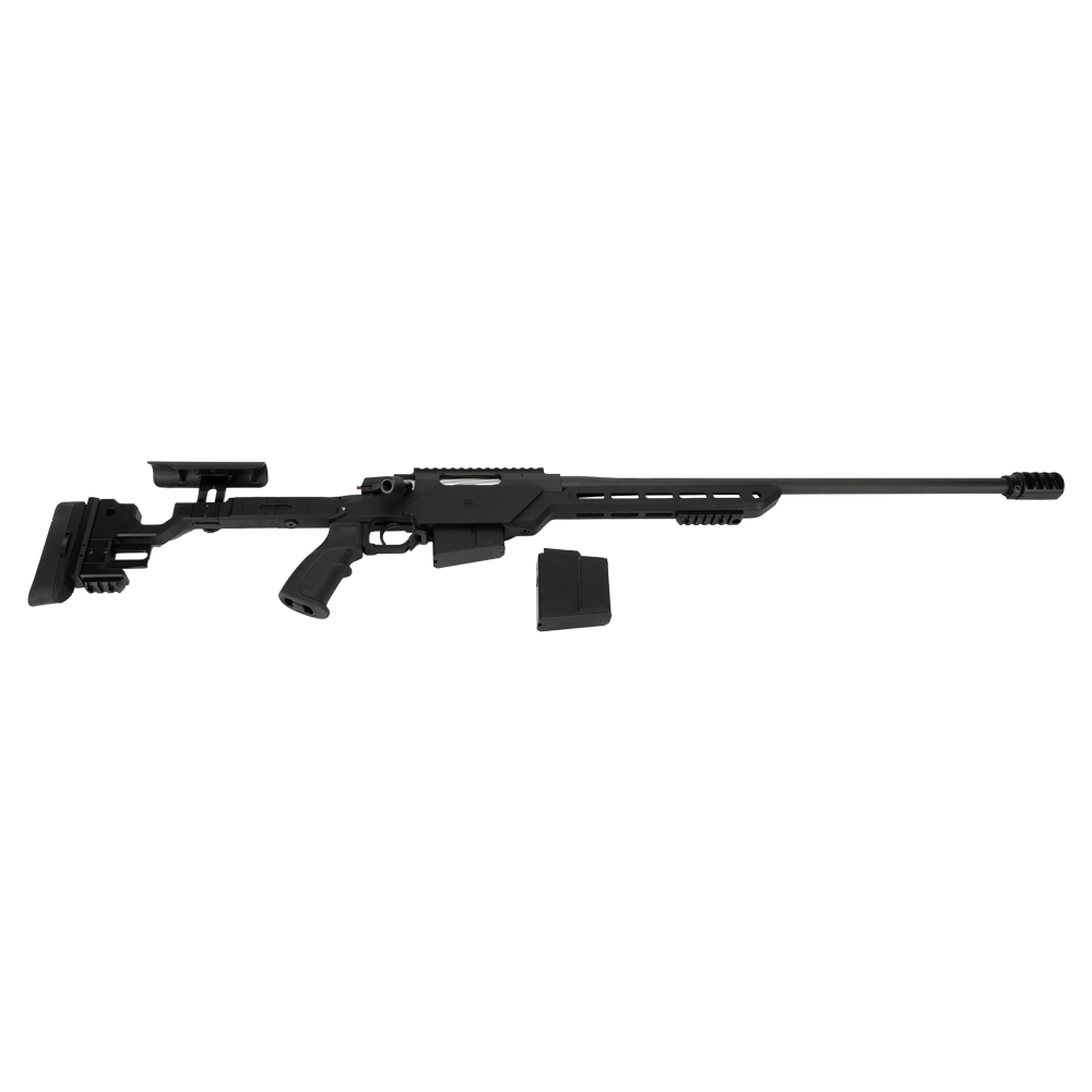 Карабин АТА ARMS ALR Gen II Black калибр 308Win, ствол 610 мм, ДТК, 2 стальных магазина*10 патронов. Фото №6