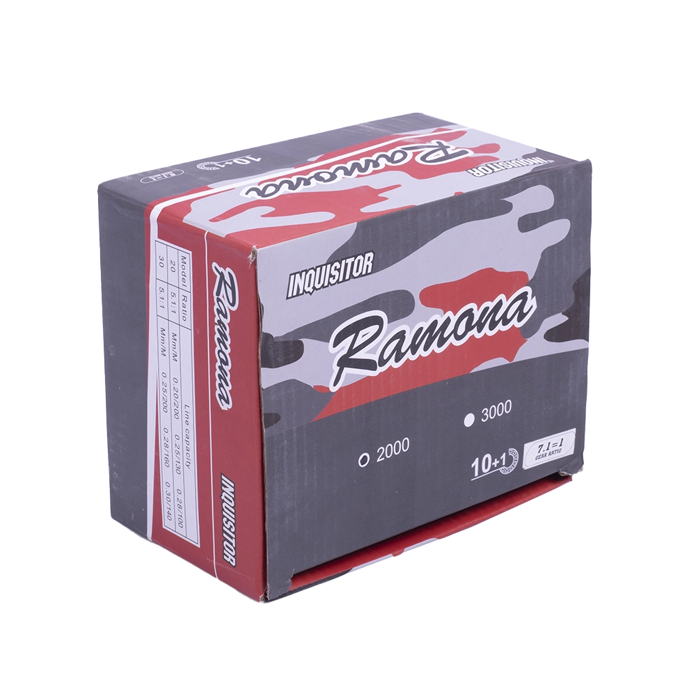 Катушка Inquisitor Ramona 2000 ( 5.1:1,10+1 подшипников+шпуля). Фото №8 Катушка Inquisitor Ramona 2000 ( 5.1:1,10+1 подшипников+шпуля). Фото №8