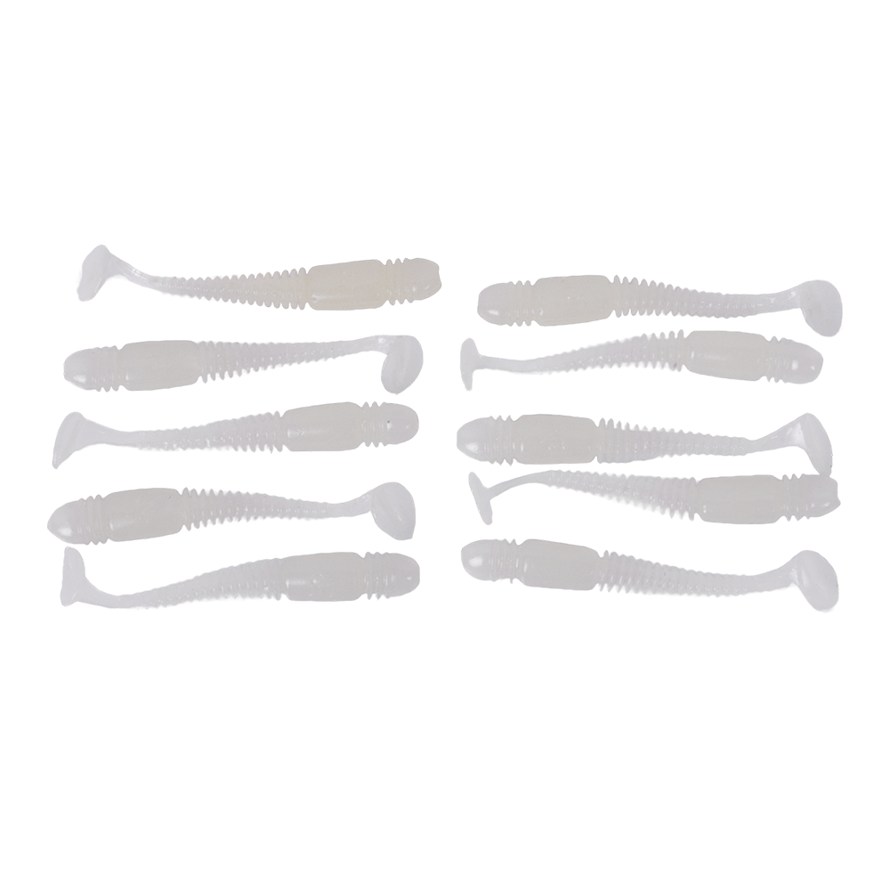 Виброхвост Lucky John Pro Series Tioga 2" 50мм, (10шт. упак.) цвет 033. Фото №1