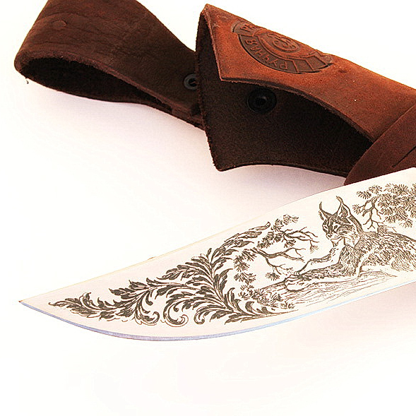 Нож "Сокол" малый (кованый 95х18) (СВ-Клинок). Фото №3