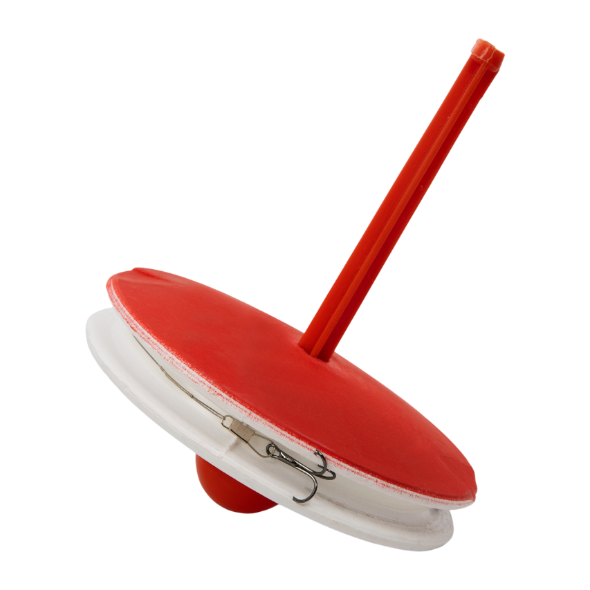 Кружок рыболовный оснащенный d130мм Helios. Фото №1