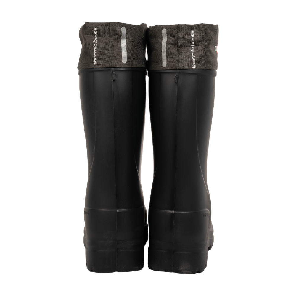 Сапоги TORVI ЭВА с 5-слойным сменным вкладышем (гипоалергенная трикотажная ткань) -45С черный р. 42, пара. Фото №5