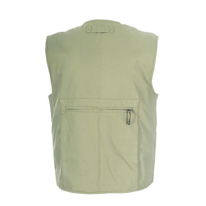 Жилет рыбака № 1 (хаки) 50-52 (ХСН). Фото №3