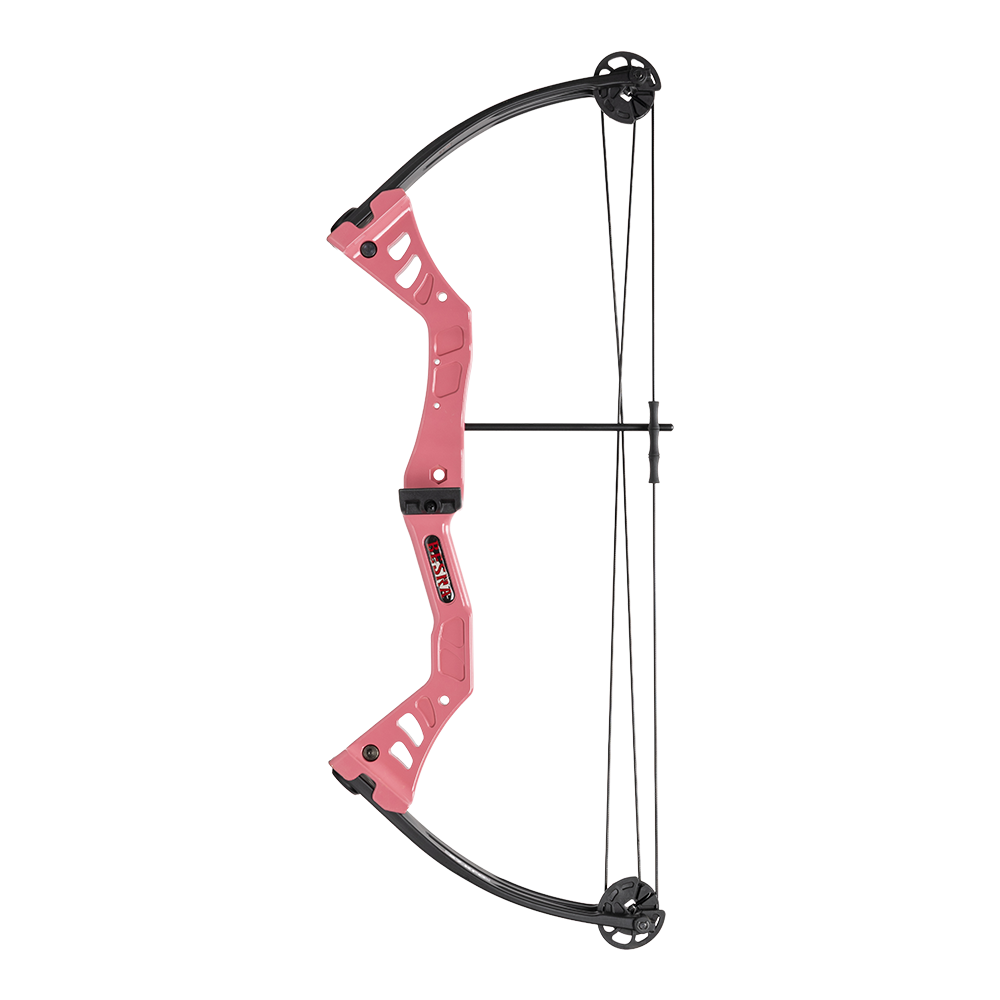 Лук Man Kung CBK1, блочный, розовый, 19-25lbs. Фото №1 Лук Man Kung CBK1, блочный, розовый, 19-25lbs. Фото №1