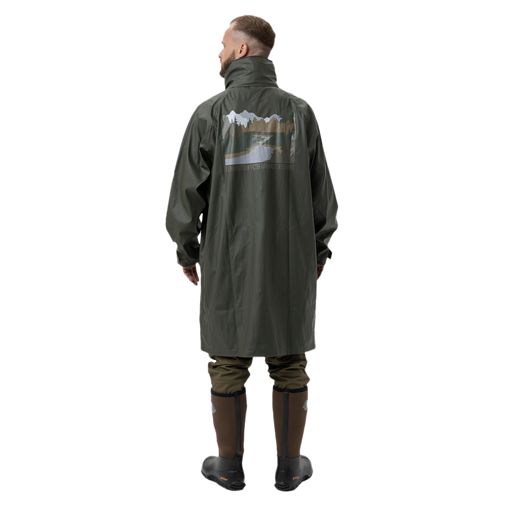 Плащ тент Remington PU Waterproof р. 2XL. Фото №5 Плащ тент Remington PU Waterproof р. 2XL. Фото №5