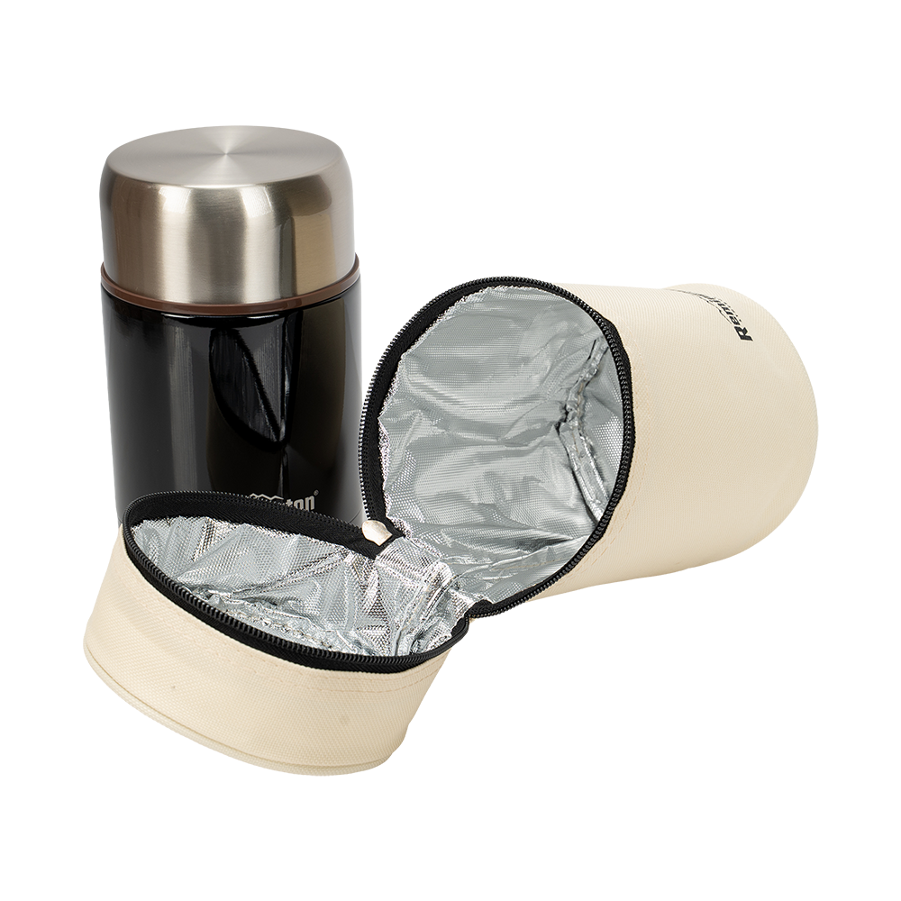 Термос Remington LunchMate 800 Black для еды, термочех. лож. 800 мл. Фото №2 Термос Remington LunchMate 800 Black для еды, термочех. лож. 800 мл. Фото №2