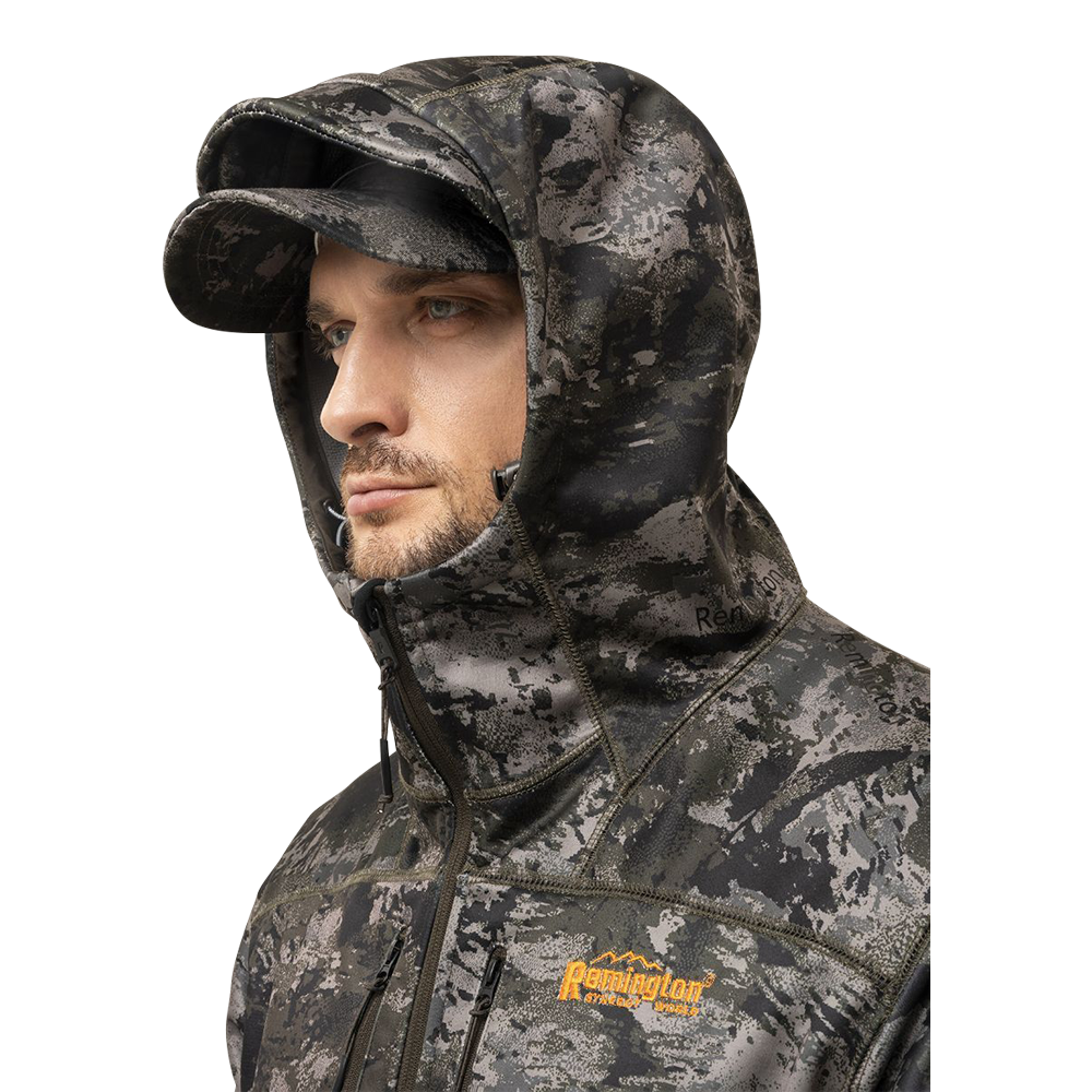 Костюм Remington Stalker Renewed Black Camo р. 2XL. Фото №10 Костюм Remington Stalker Renewed Black Camo р. 2XL. Фото №10
