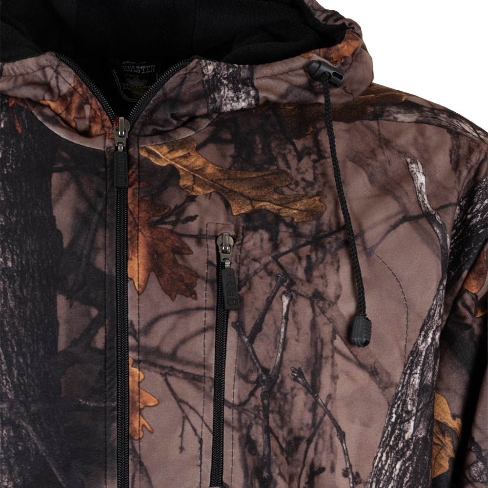 Куртка Лес (мембрана, флис). Фото №2