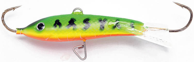 Балансир Lucky John CLASSIC 80мм, 25гр, цвет (20) с тройником. Фото №1 Балансир Lucky John CLASSIC 80мм, 25гр, цвет (20) с тройником. Фото №1