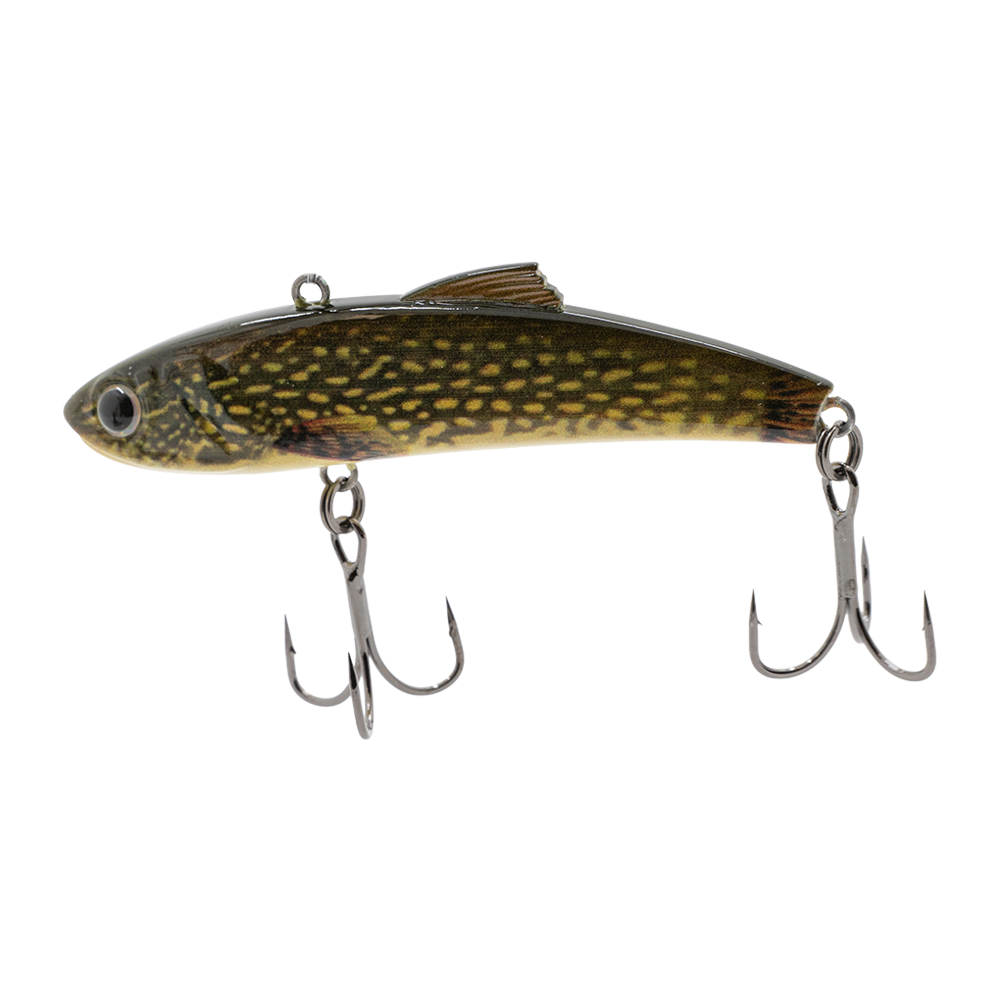 Воблер-раттлин Narval Frost Candy Vib 85мм, 26гр, цвет (#029-NS Pike). Фото №3 Воблер-раттлин Narval Frost Candy Vib 85мм, 26гр, цвет (#029-NS Pike). Фото №3