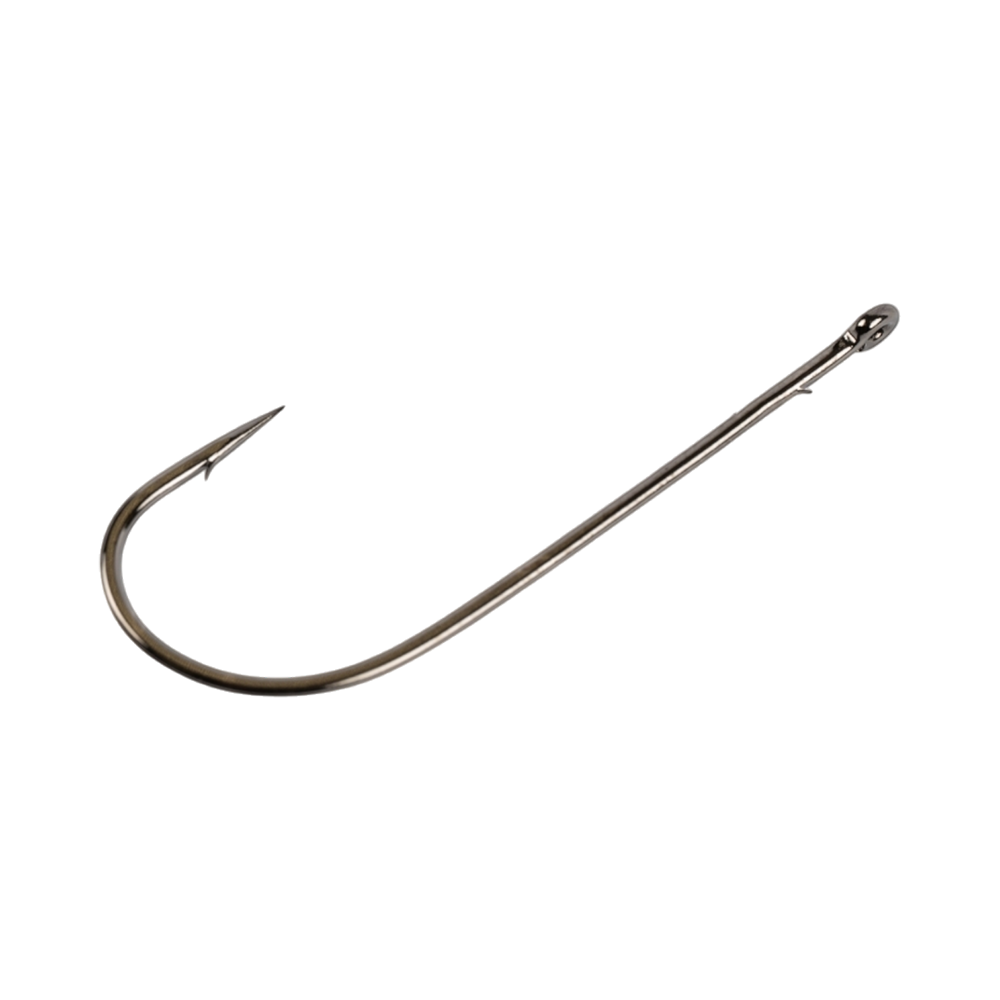 Крючок офсетный прямой SASAME 40ROC #1 (15 шт.). Фото №3 Крючок офсетный прямой SASAME 40ROC #1 (15 шт.). Фото №3