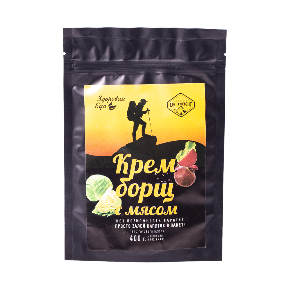 Крем-борщ "Здоровая еда" с мясом (50гр). Фото №1 Крем-борщ "Здоровая еда" с мясом (50гр). Фото №1