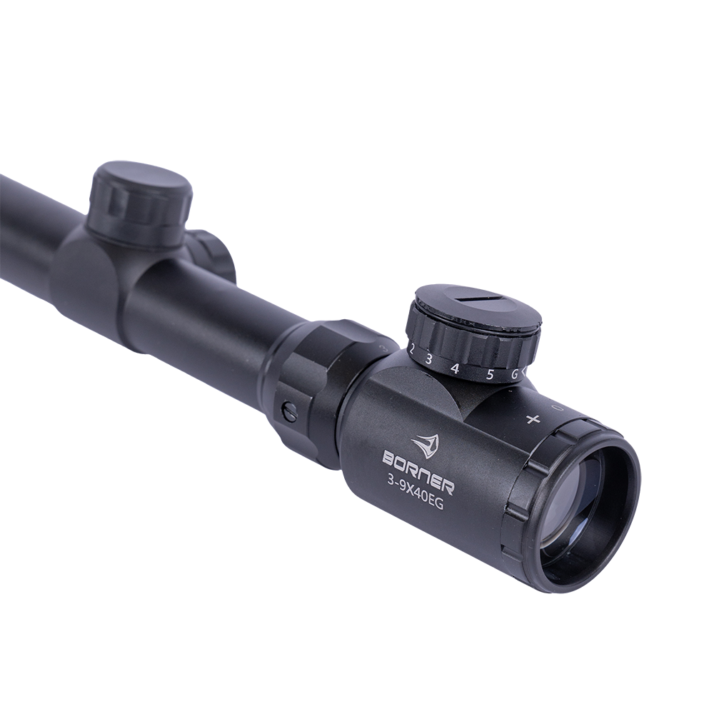 Прицел оптический Borner 3-9х40EG (подсветка). Фото №4 Прицел оптический Borner 3-9х40EG (подсветка). Фото №4