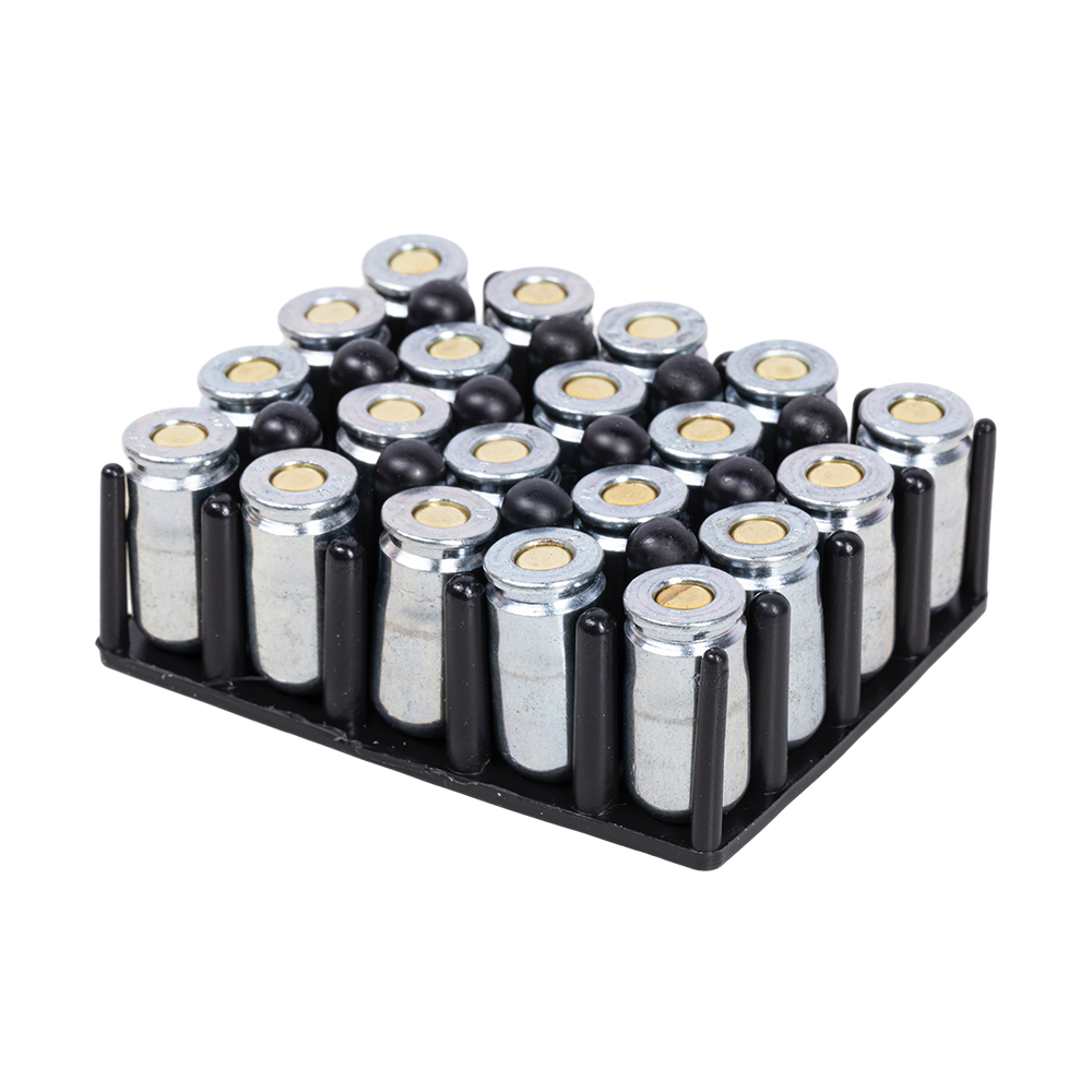 Патрон ООП Техкрим 45Rubber ТК Mximum ( в пачке 20 шт.) (в коробке 1080 шт.). Фото №2 Патрон ООП Техкрим 45Rubber ТК Mximum ( в пачке 20 шт.) (в коробке 1080 шт.). Фото №2