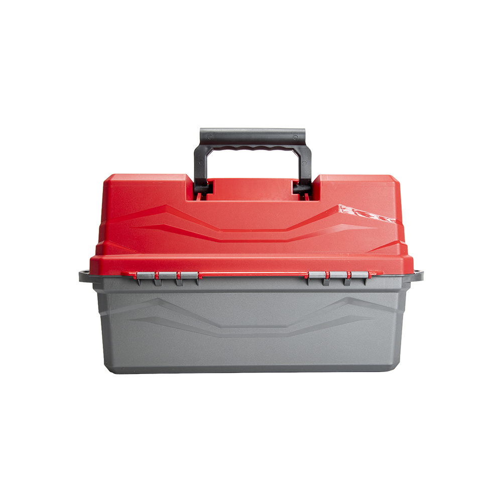 Ящик для снастей Tackle Box трехполочный NISUS красный. Фото №2