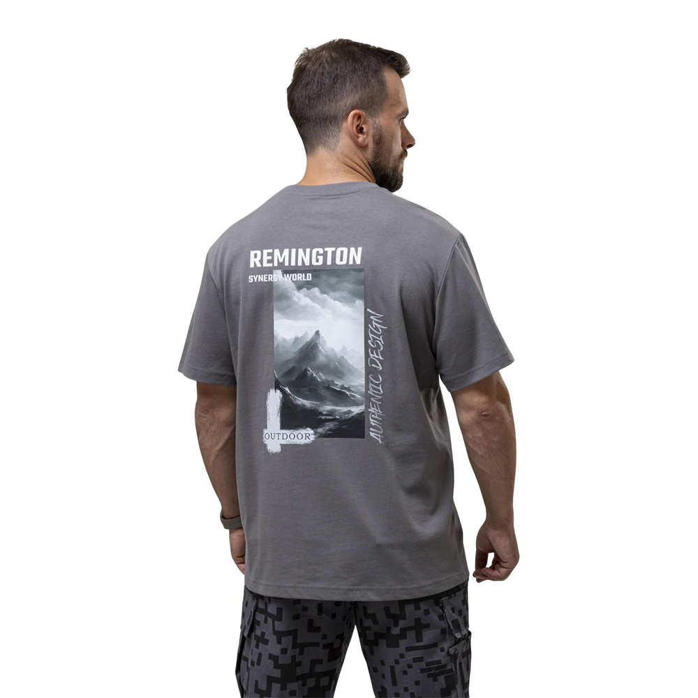 Футболка Remington Delight Gray р. L. Фото №6 Футболка Remington Delight Gray р. L. Фото №6