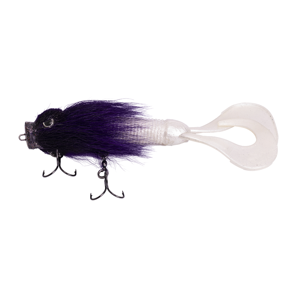 Бактейл CWC Miuras Mouse Big 230мм, 95гр, цвет Purple Heart, (11-MMB-004). Фото №1
