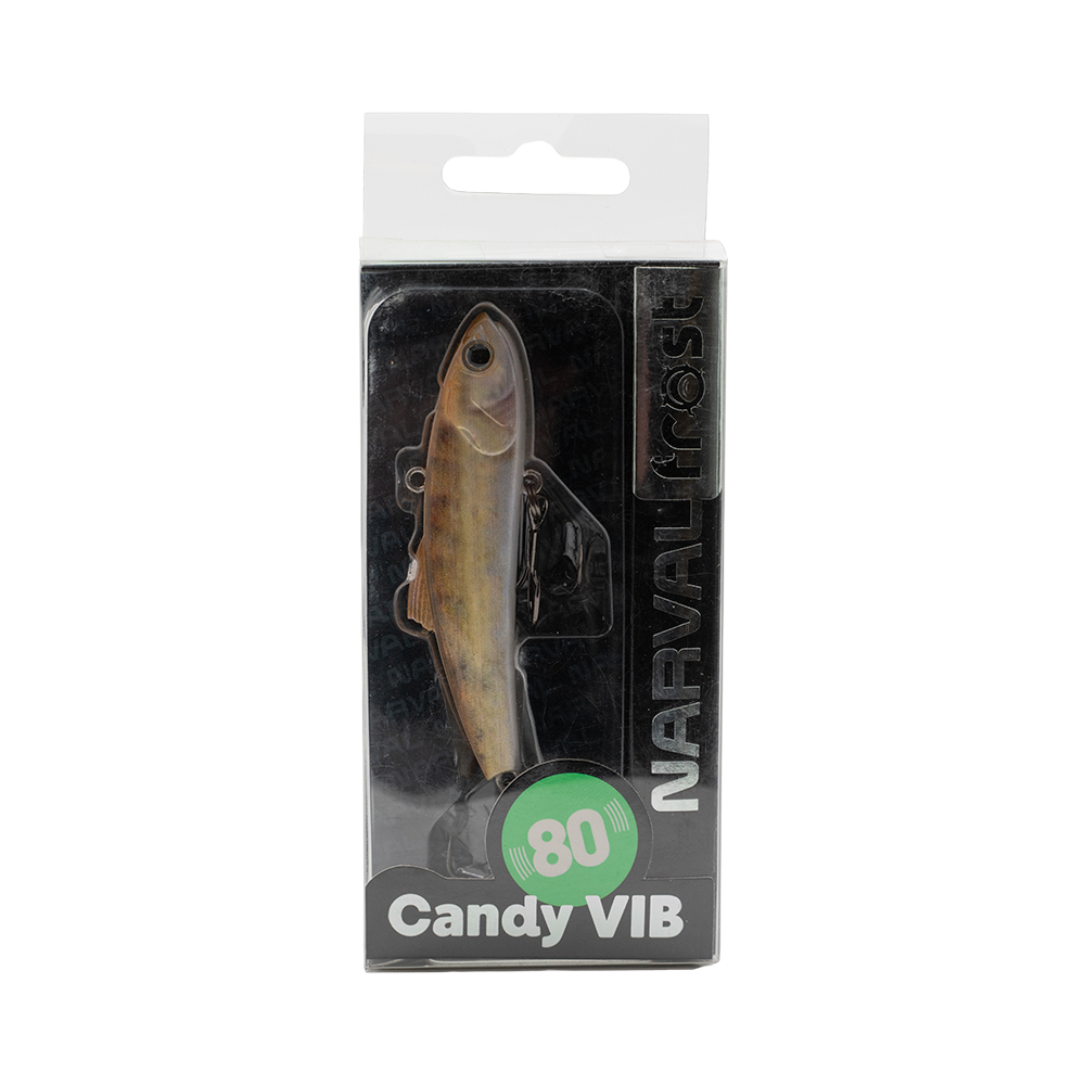 Воблер-раттлин Narval Frost Candy Vib 80мм, 21гр, цвет (#033-NS Perch). Фото №1
