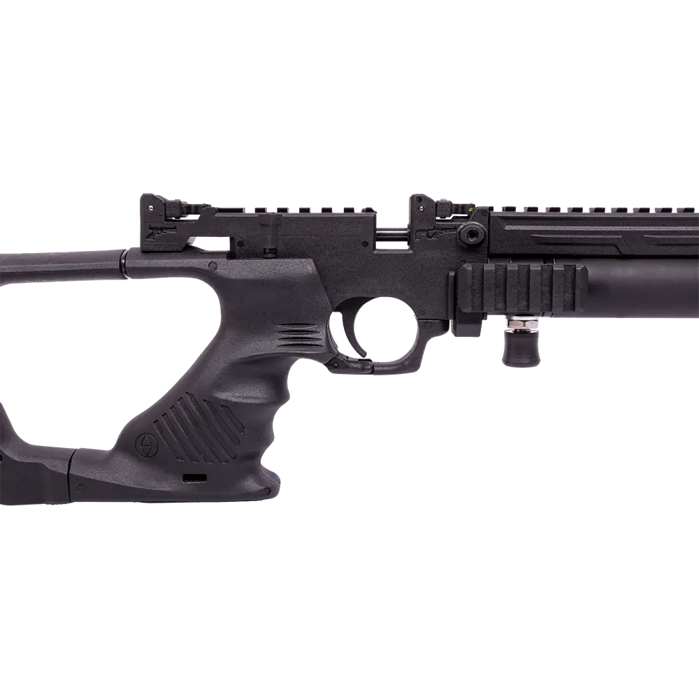 Пистолет пневматический Hatsan JET 1, калибр 6,35, 3 Дж (РСР, пластик, 1 баллон). Фото №2