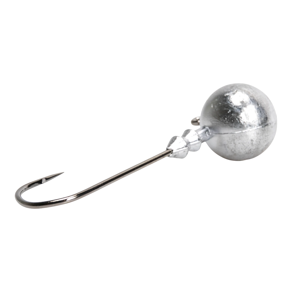 Джиг Головка Barbarian №7/0 черный никель 50 гр TritOn (уп. 3шт). Фото №5